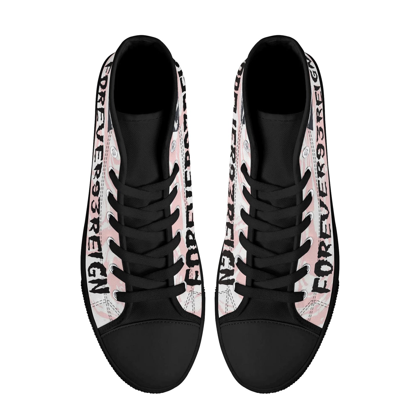 Mens Rubber High Top Canvas Shoes