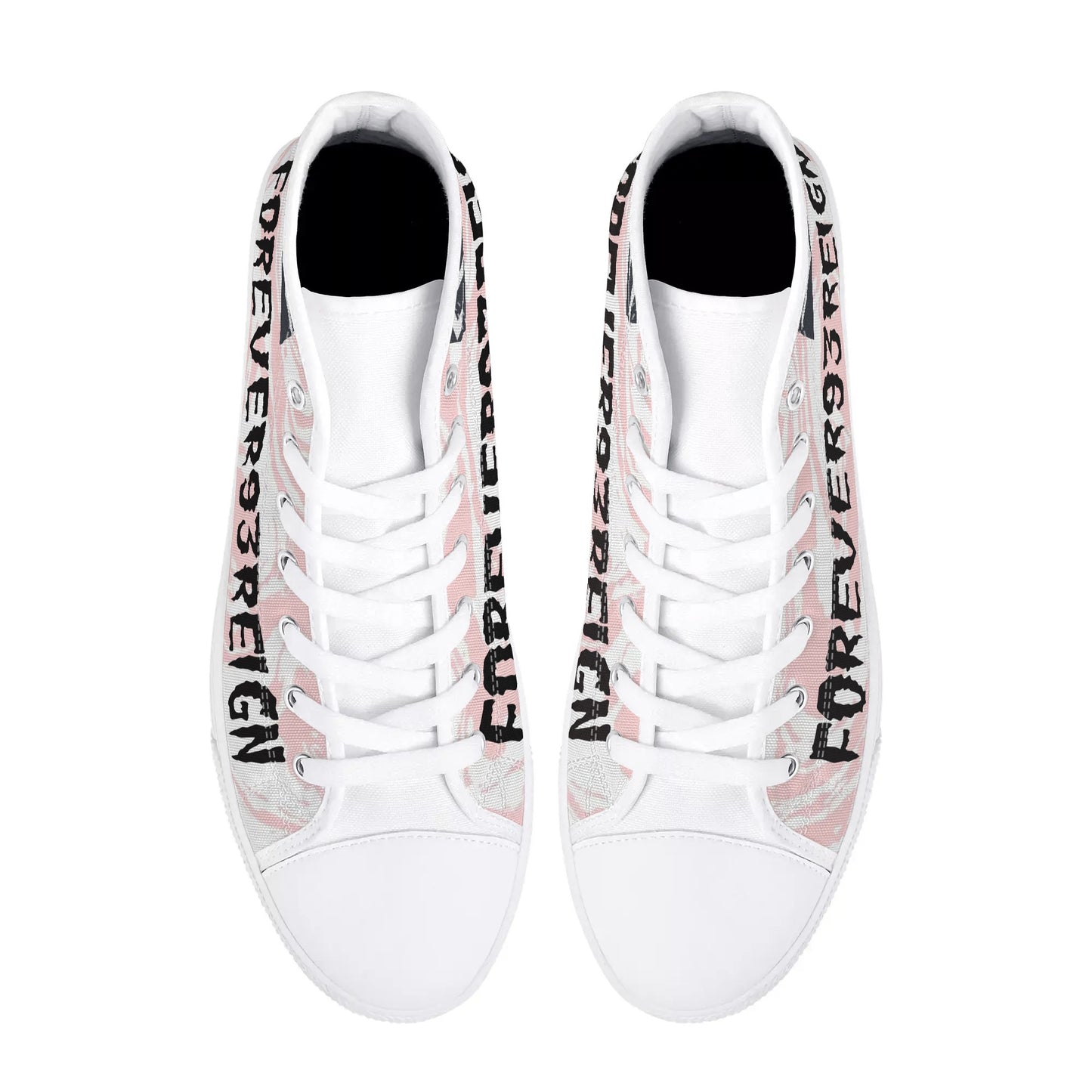 Mens Rubber High Top Canvas Shoes