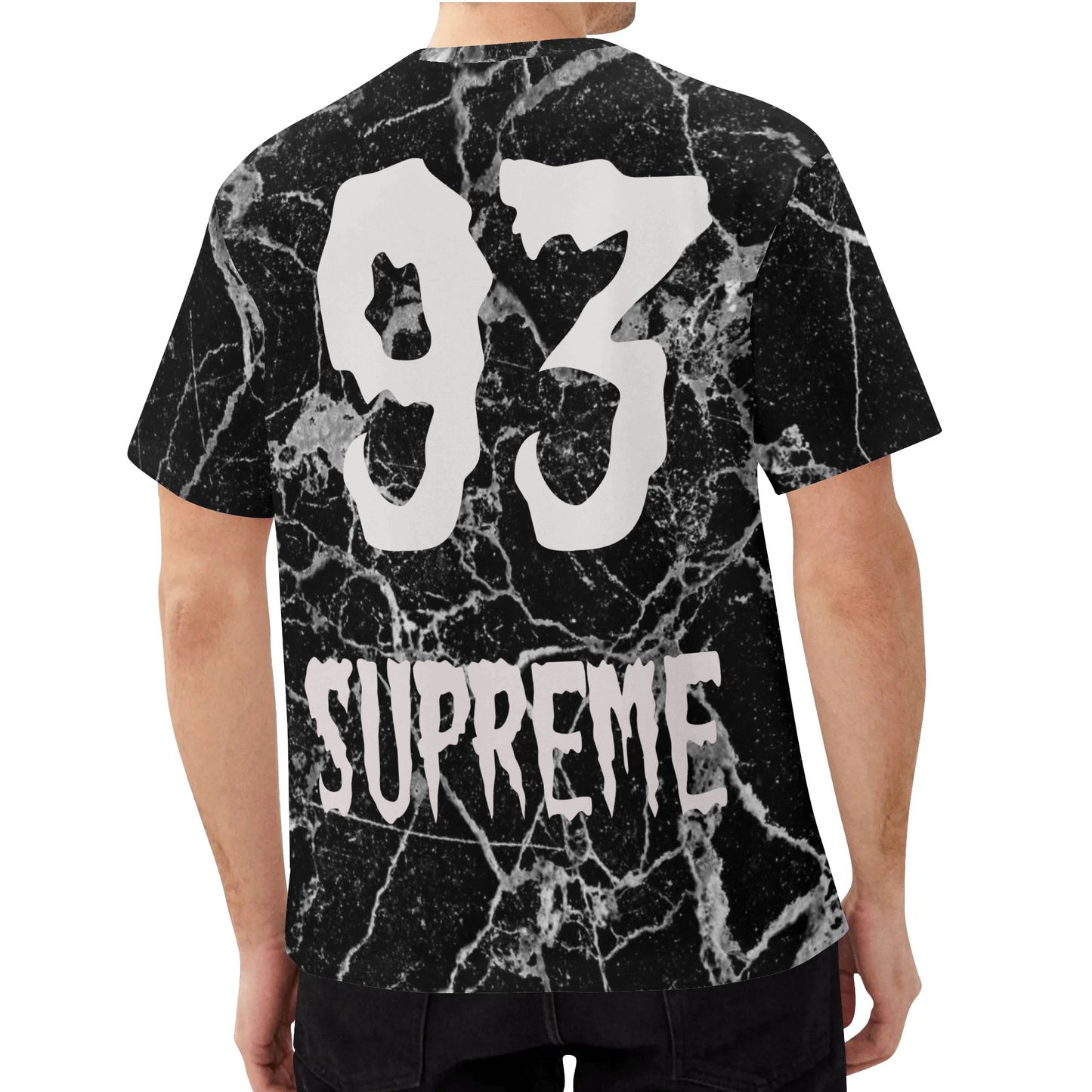Mens All Over Print Classic T-Shirt