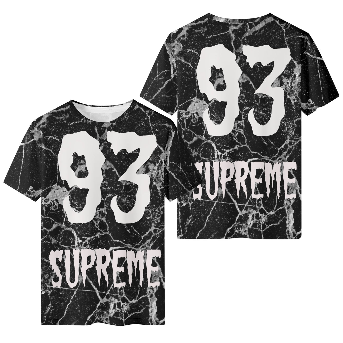 Mens All Over Print Classic T-Shirt