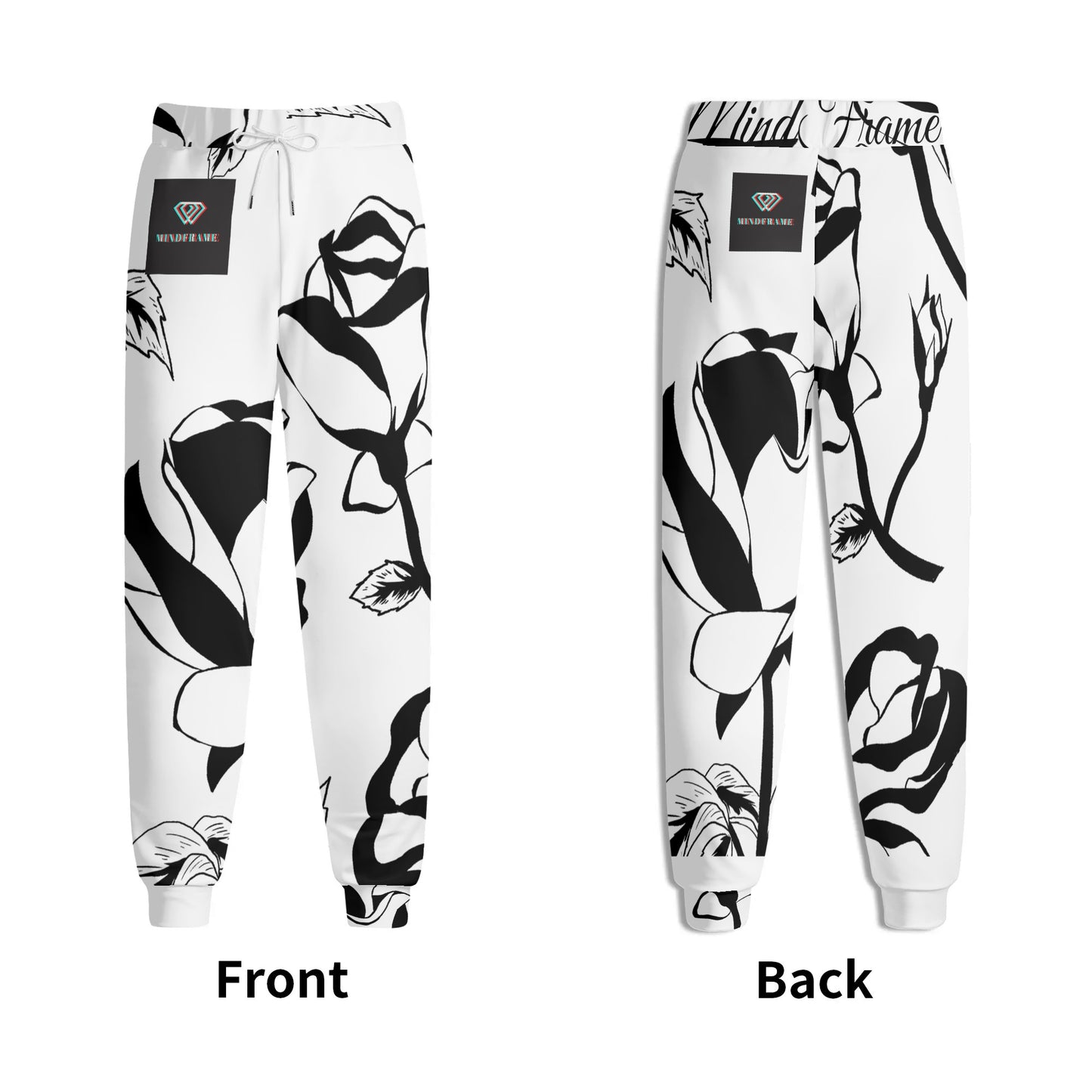 Unisex 3D Adult Joggers Sweatpants