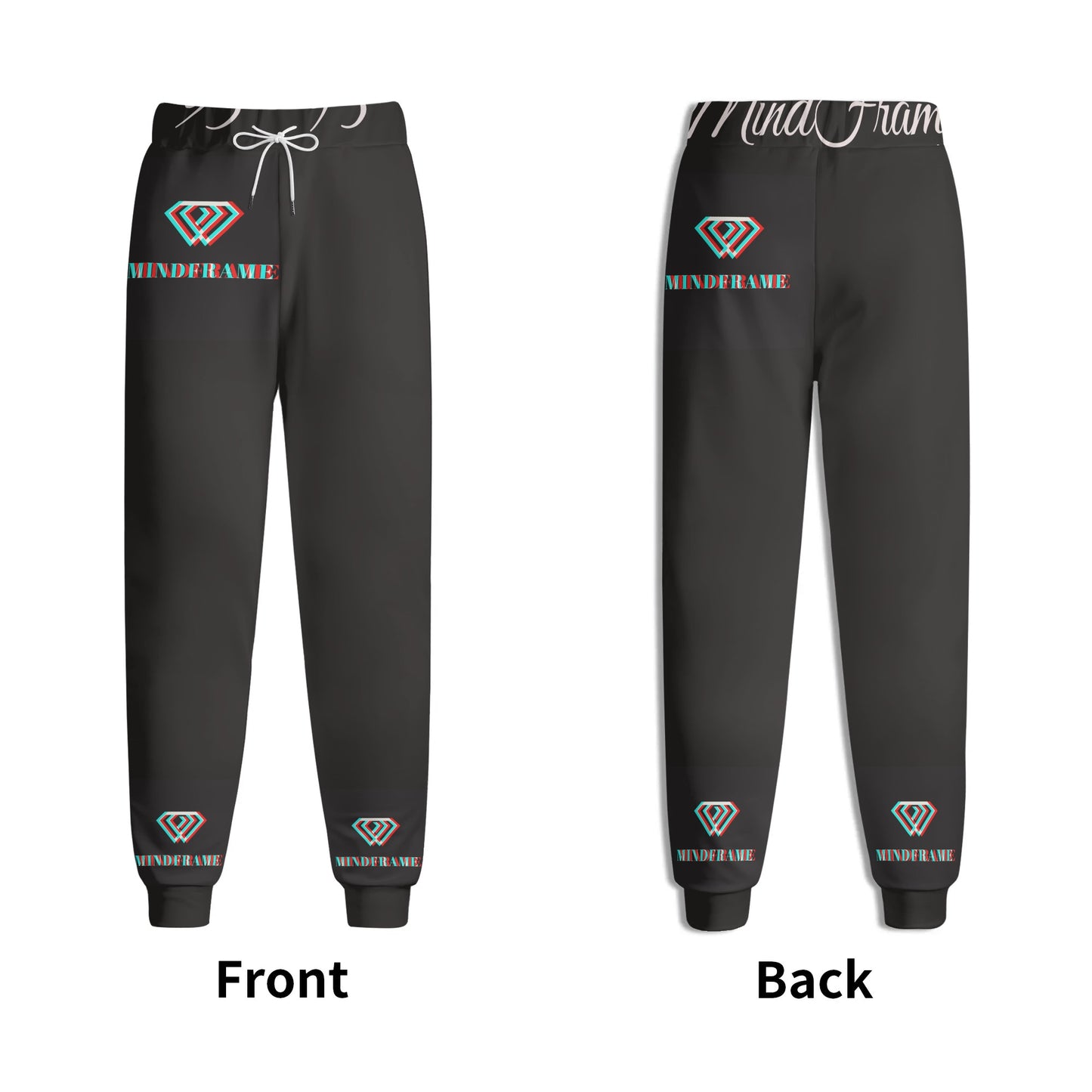 Unisex 3D Adult Joggers Sweatpants