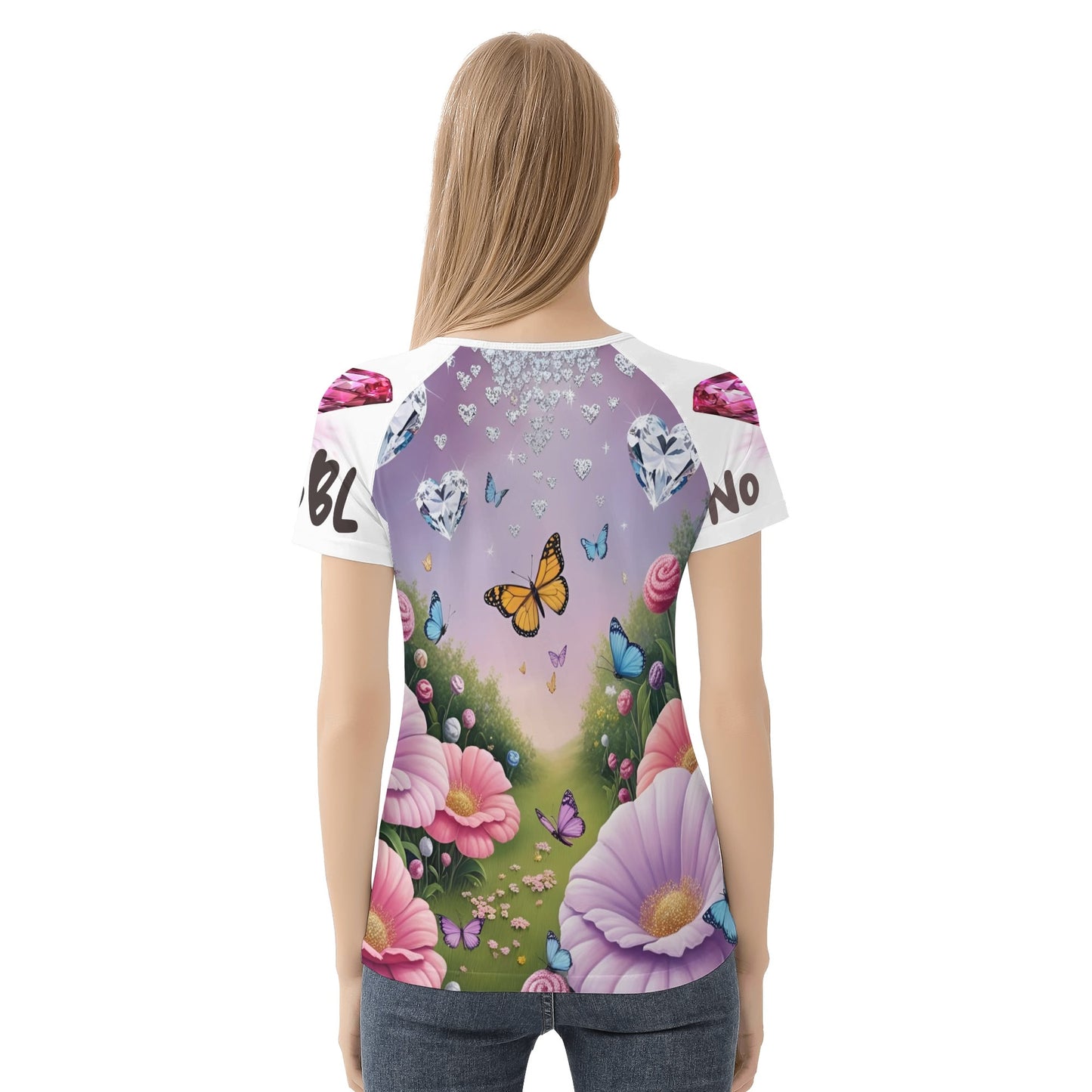 Diamondglove Retro - womens - No BBL - T-shirt