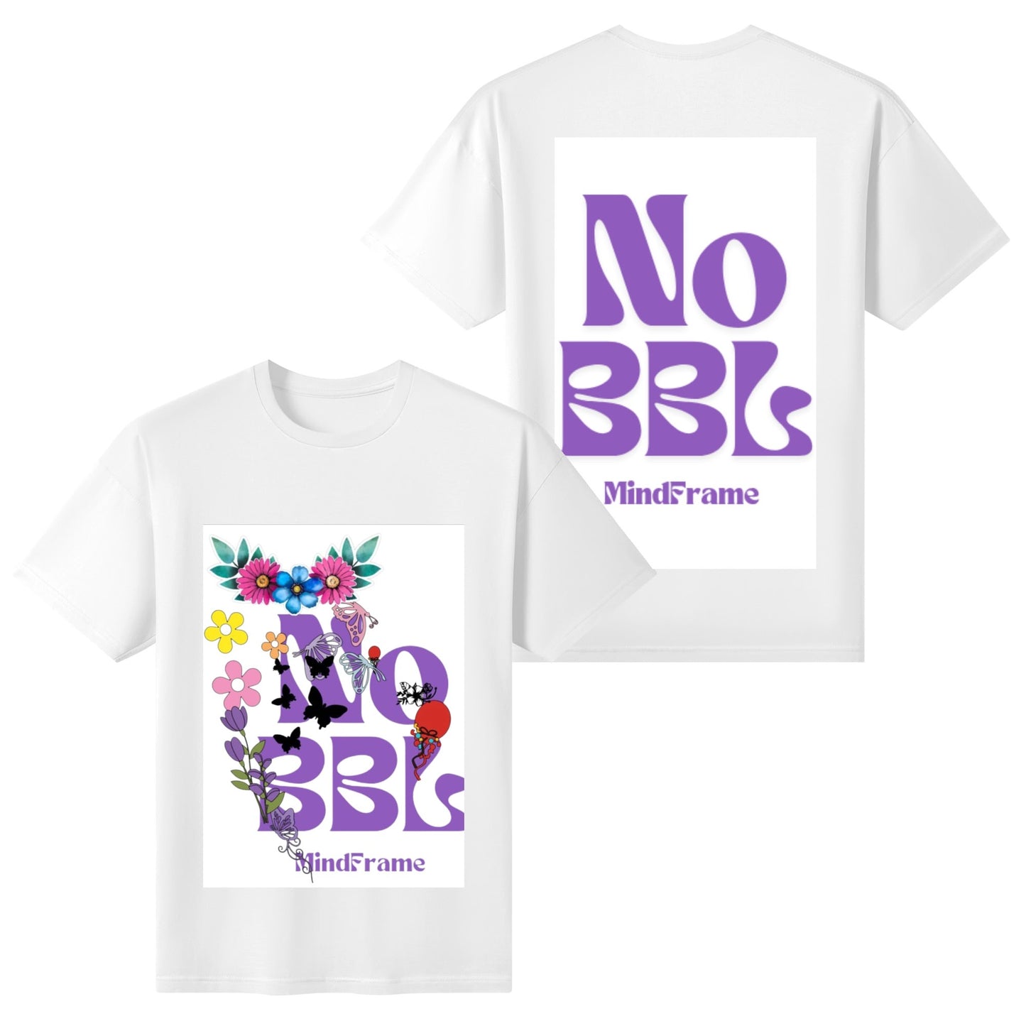 Womens Cotton No BBL T - Shirt