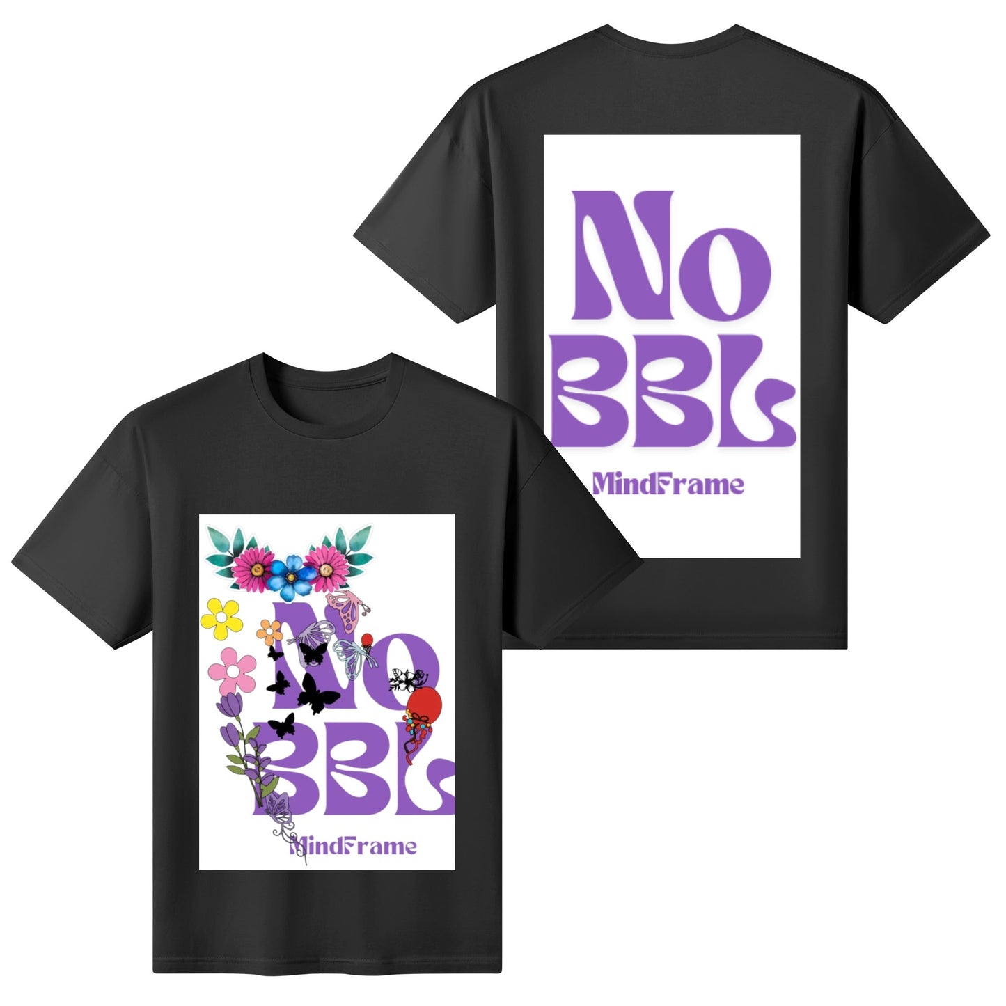 Womens Cotton No BBL T - Shirt
