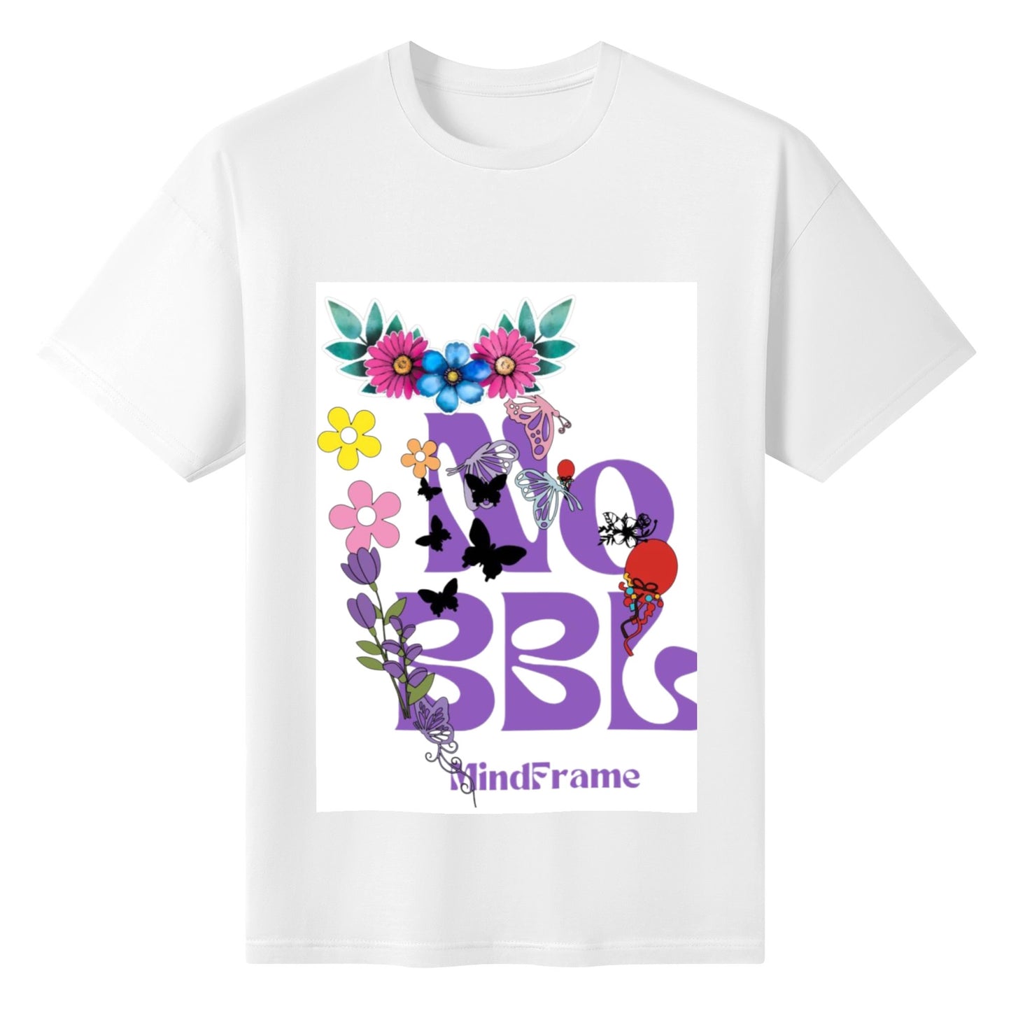 Womens Cotton No BBL T - Shirt
