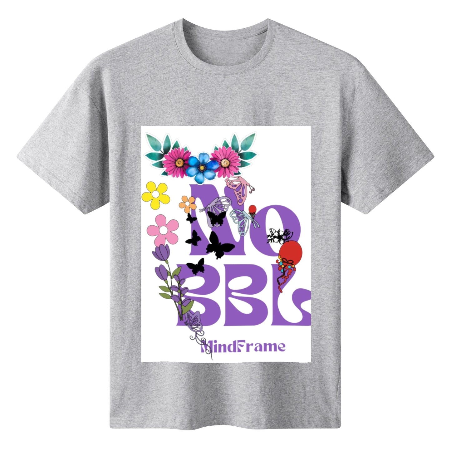 Womens Cotton No BBL T - Shirt