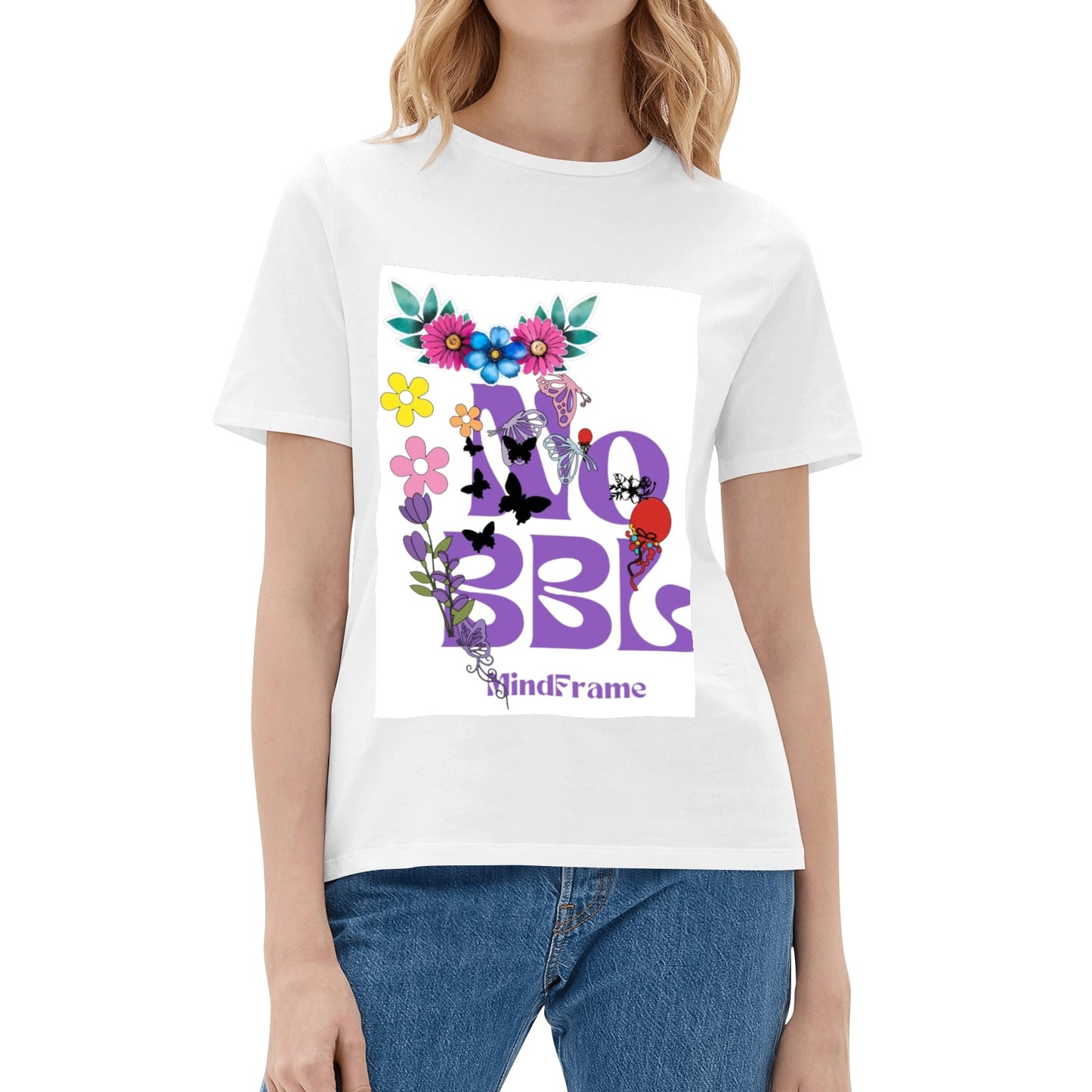 Womens Cotton No BBL T - Shirt