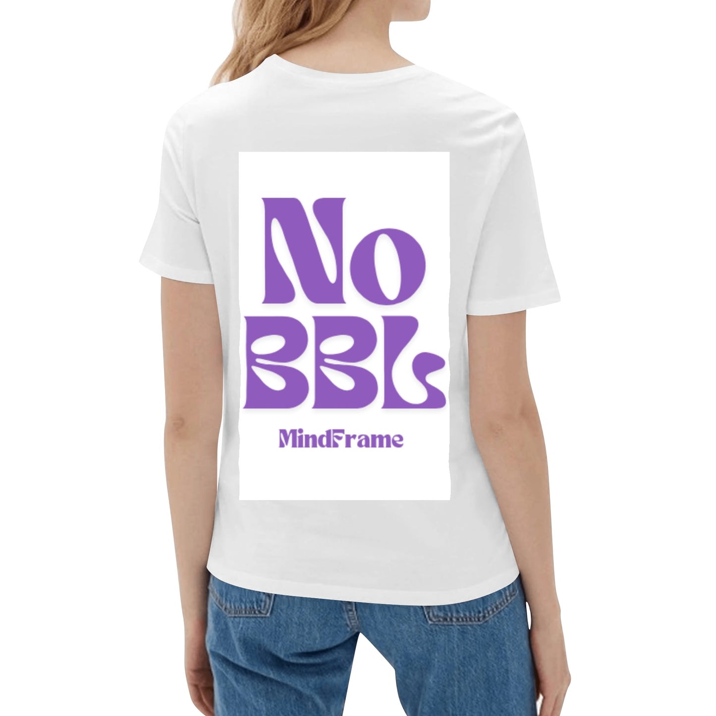 Womens Cotton No BBL T - Shirt