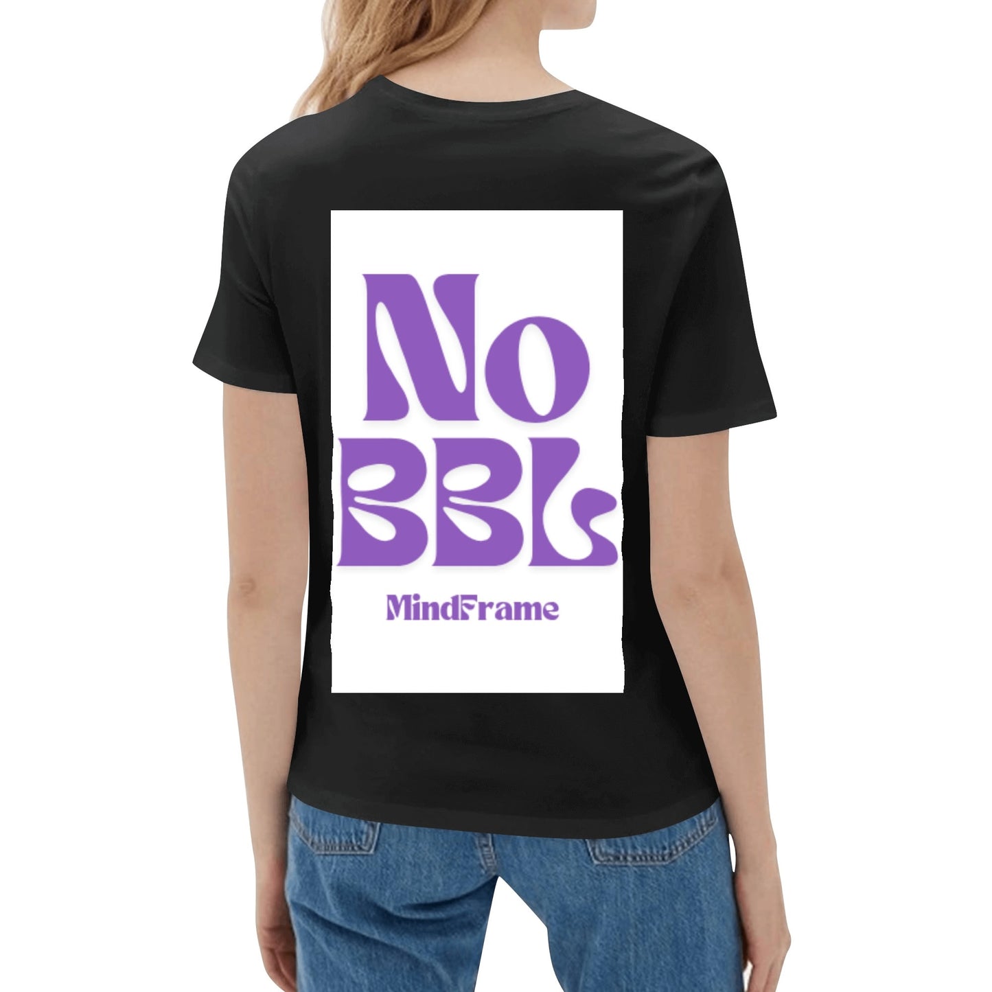 Womens Cotton No BBL T - Shirt