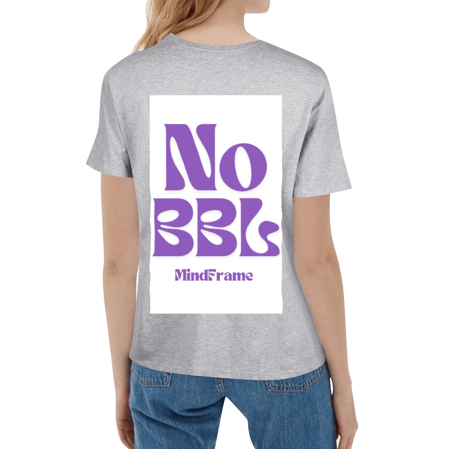 Womens Cotton No BBL T - Shirt