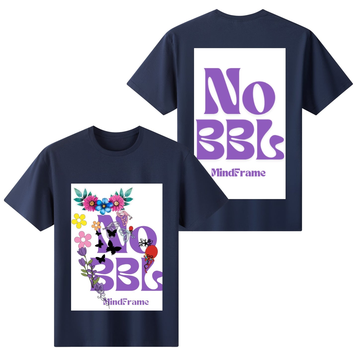 Womens Cotton No BBL T - Shirt