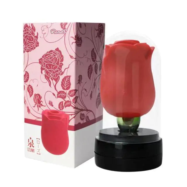 Rose Shape Tongue Vibrator