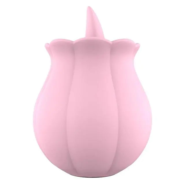 Rose Shape Tongue Vibrator