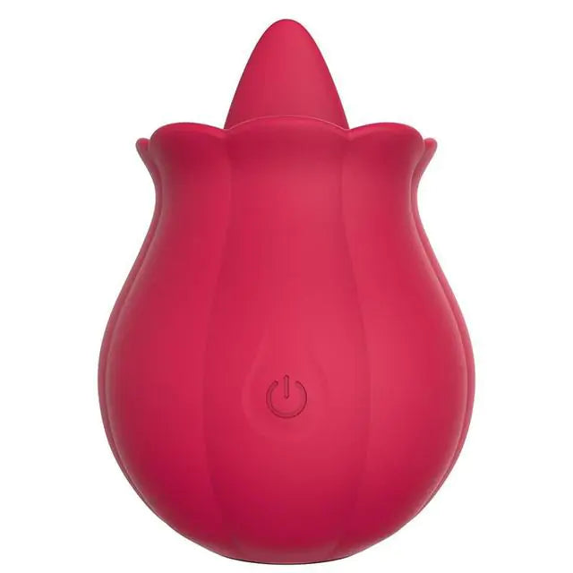 Rose Shape Tongue Vibrator