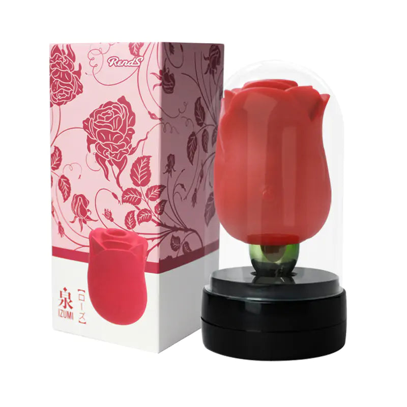 Rose Shape Tongue Vibrator
