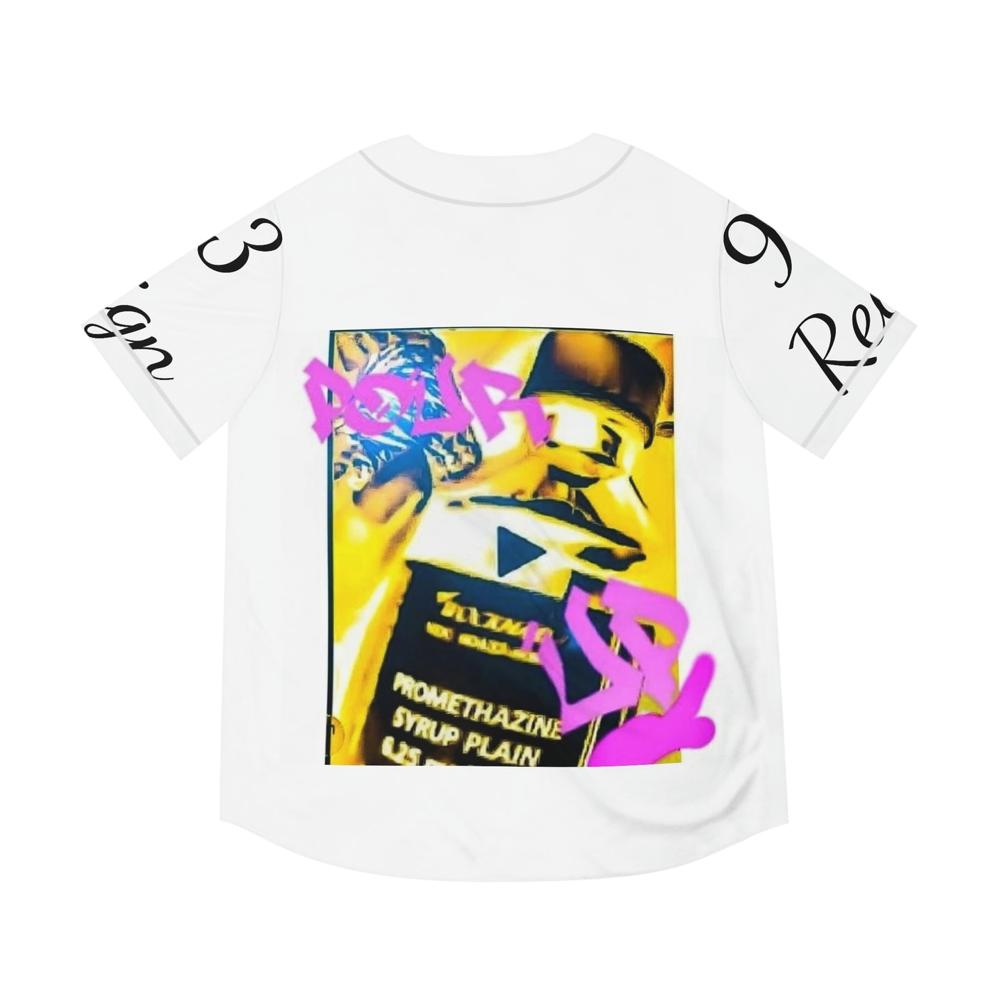 Men's Baseball Jersey (AOP)
