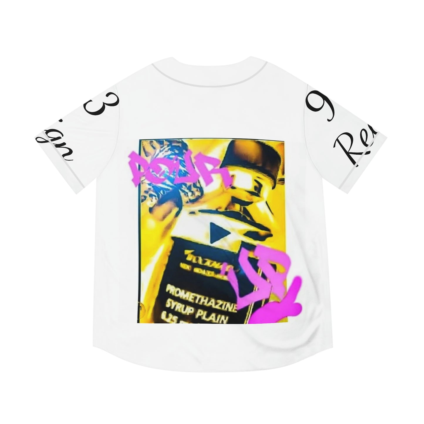 Men's Baseball Jersey (AOP)
