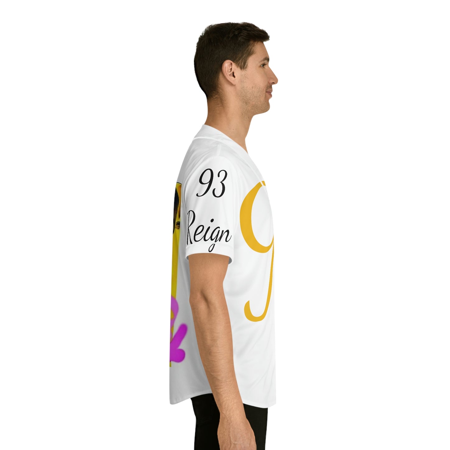 Men's Baseball Jersey (AOP)