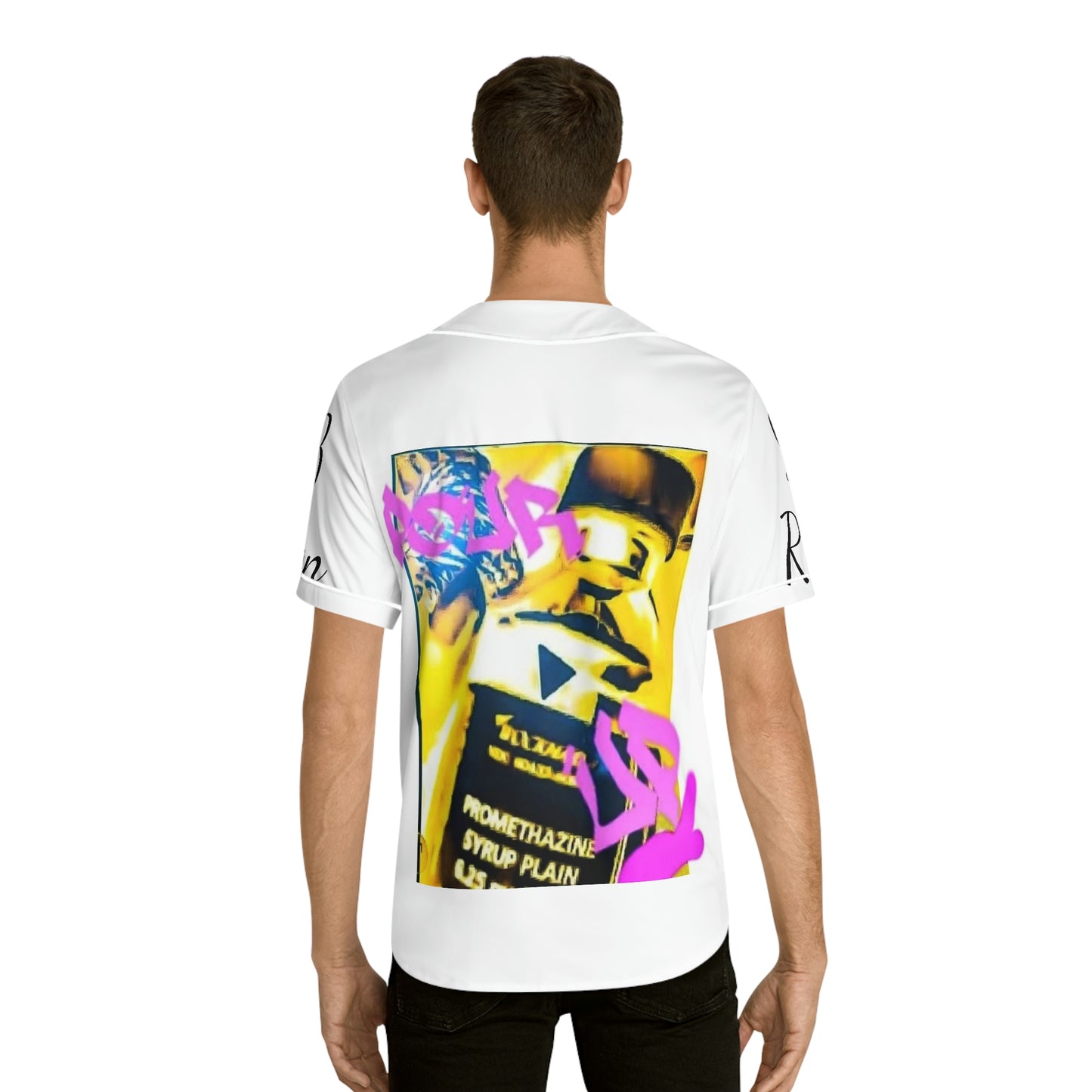 Men's Baseball Jersey (AOP)