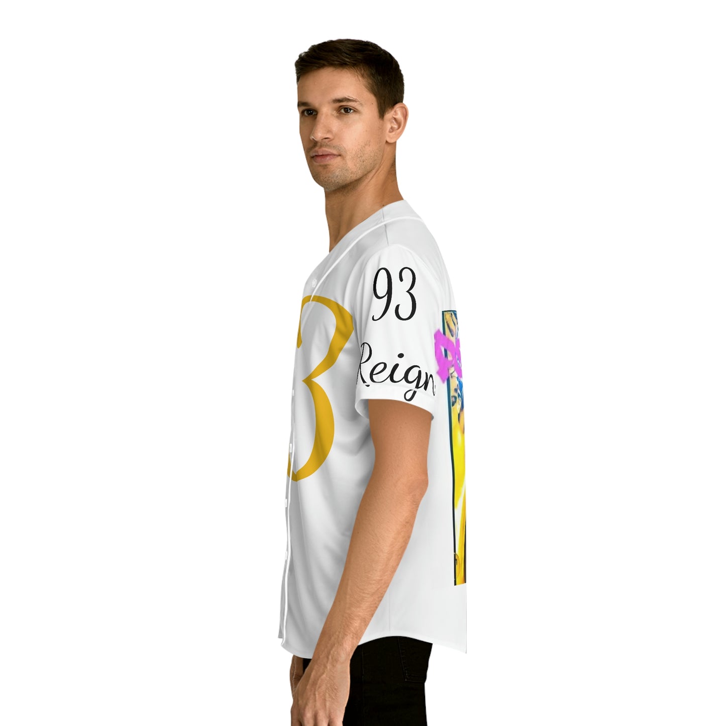 Men's Baseball Jersey (AOP)