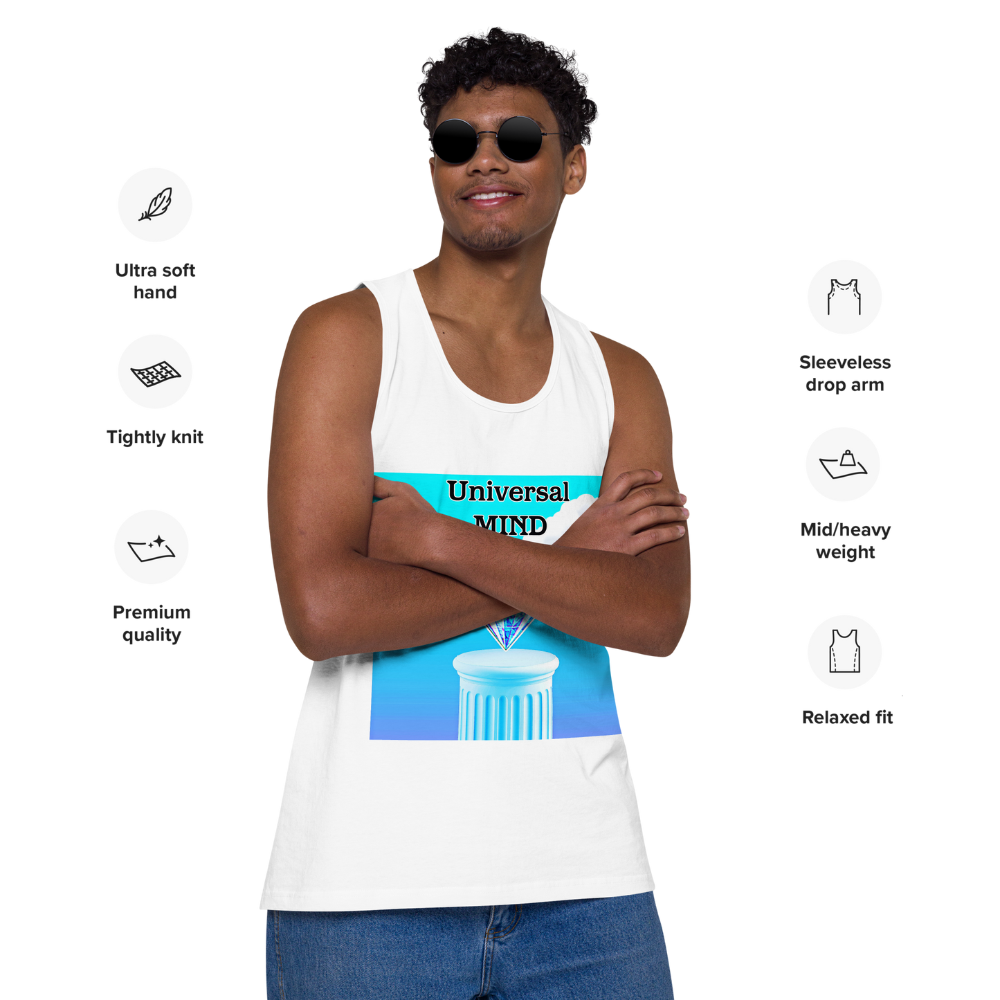 Men’s premium tank top