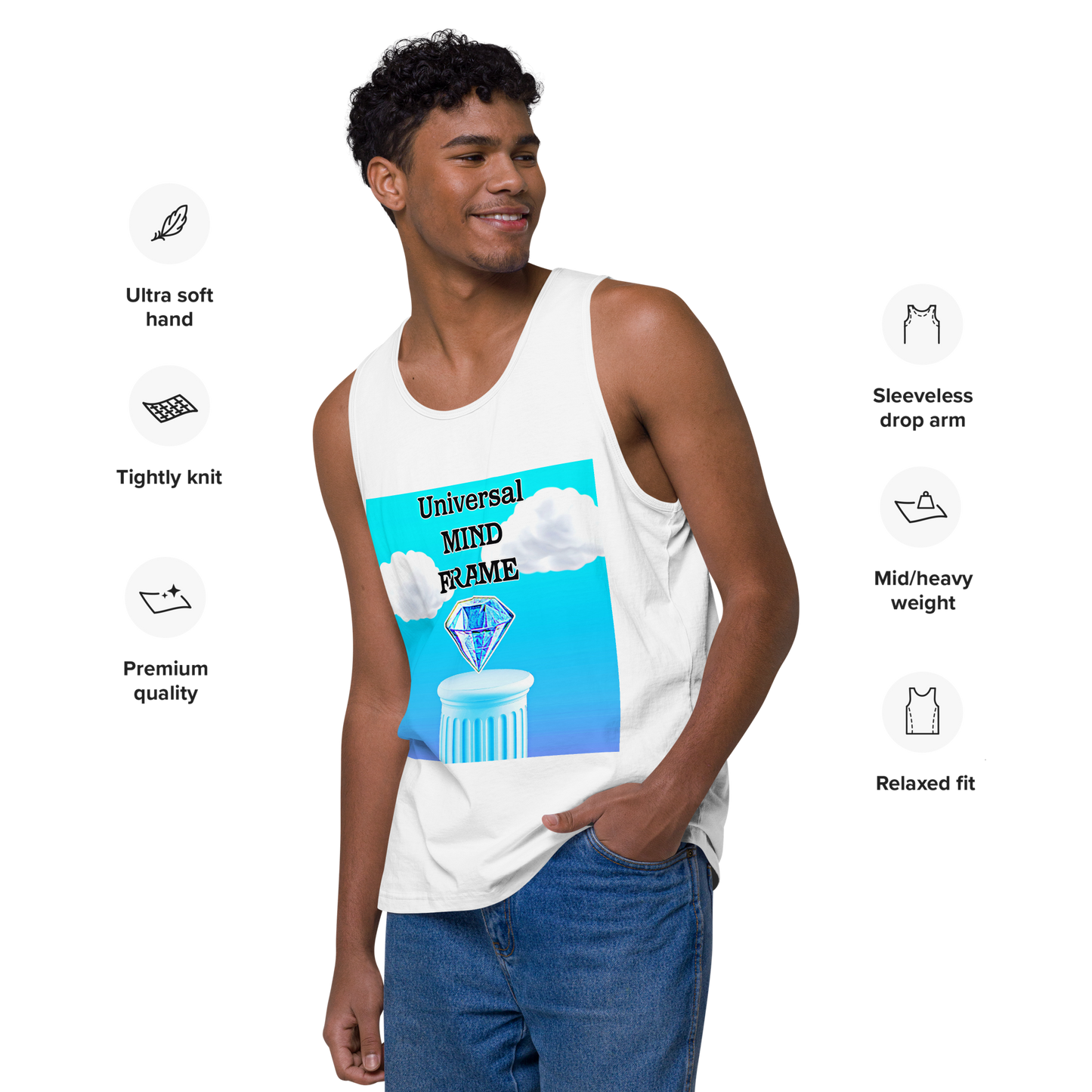 Men’s premium tank top