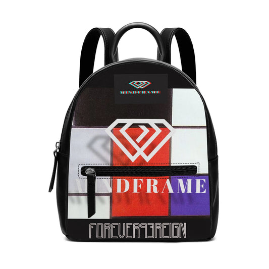 Cute PU Leather Backpack