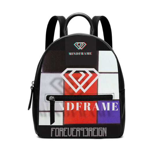 MindFrame Customs Leather Backpack