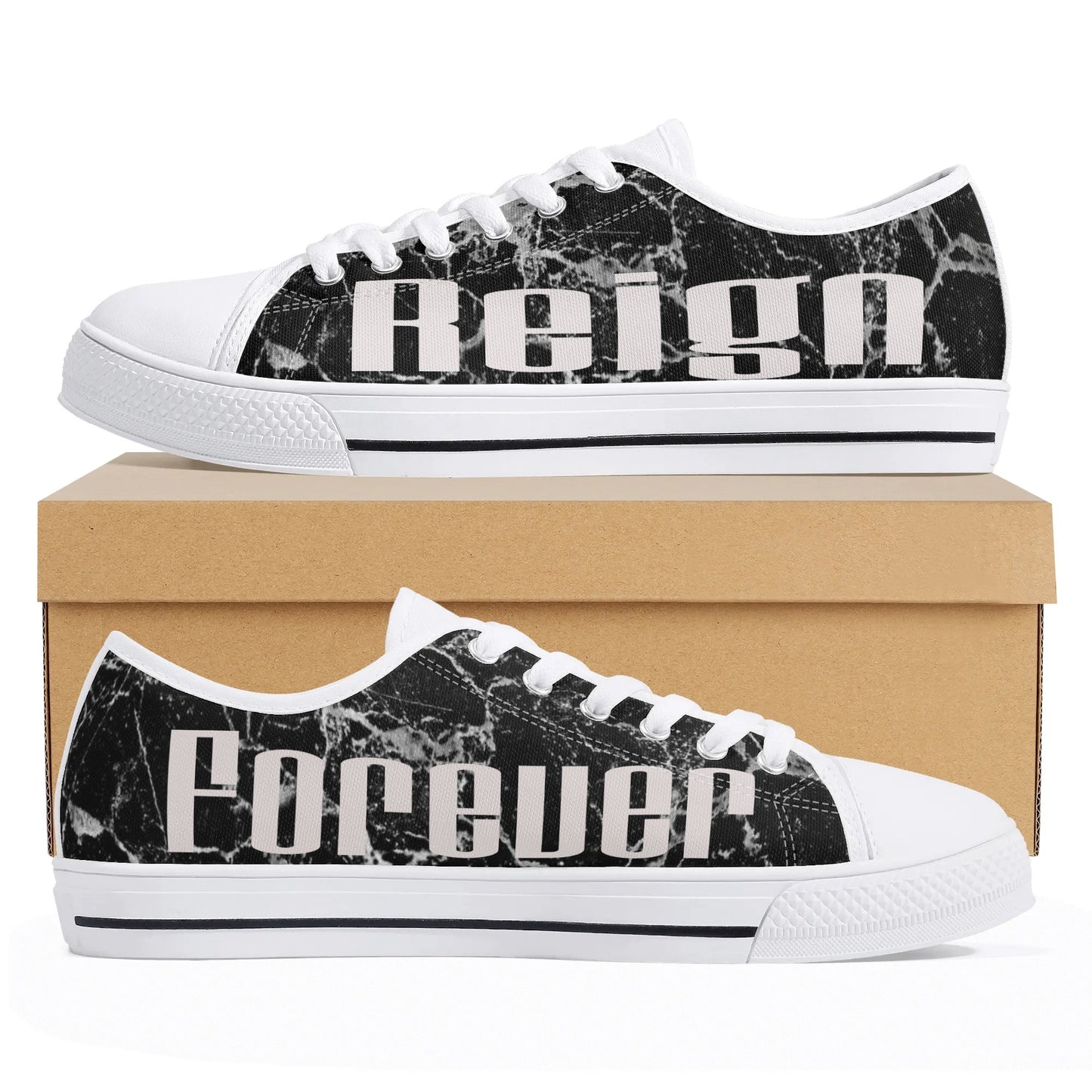 Mens Rubber Low Top Canvas Shoes