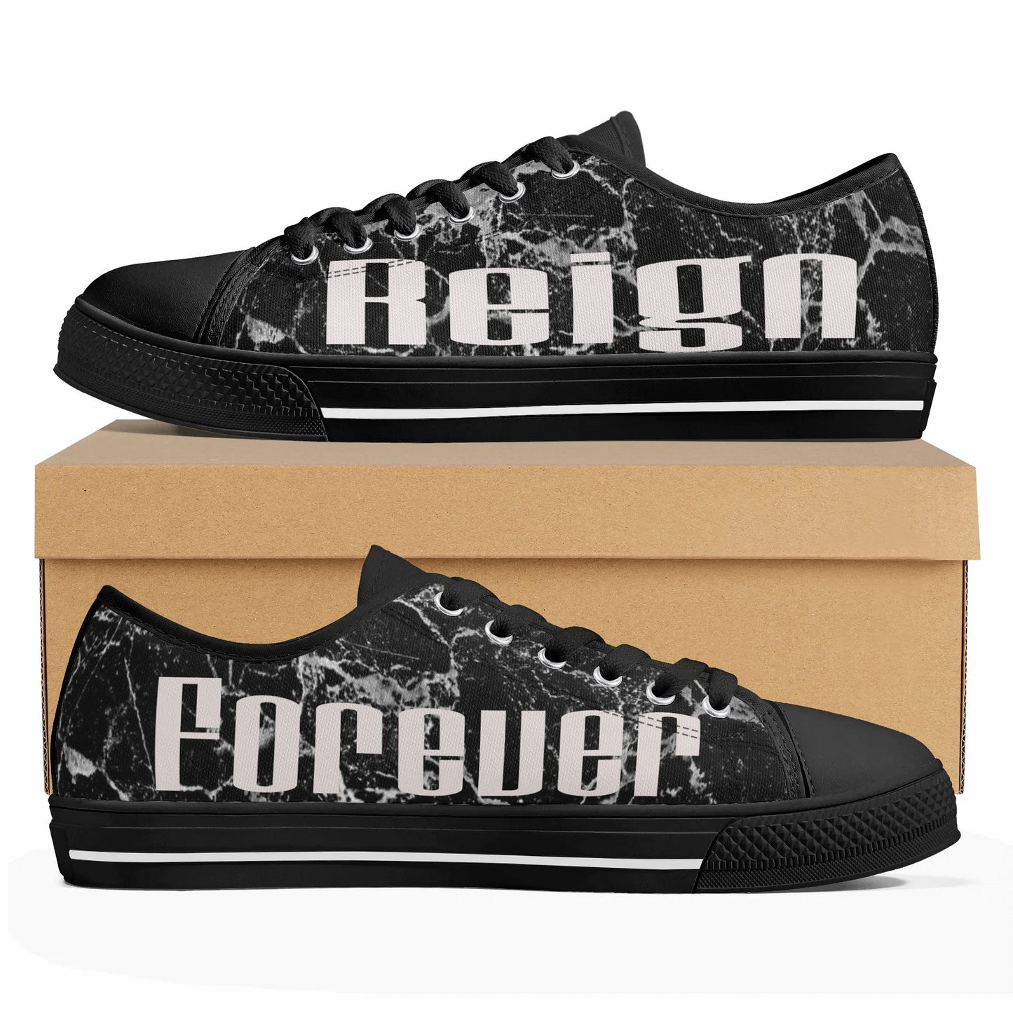 Mens Rubber Low Top Canvas Shoes