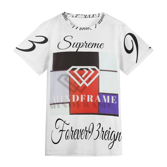 Unisex All-Over Print Adult Short Sleeve Tshirt