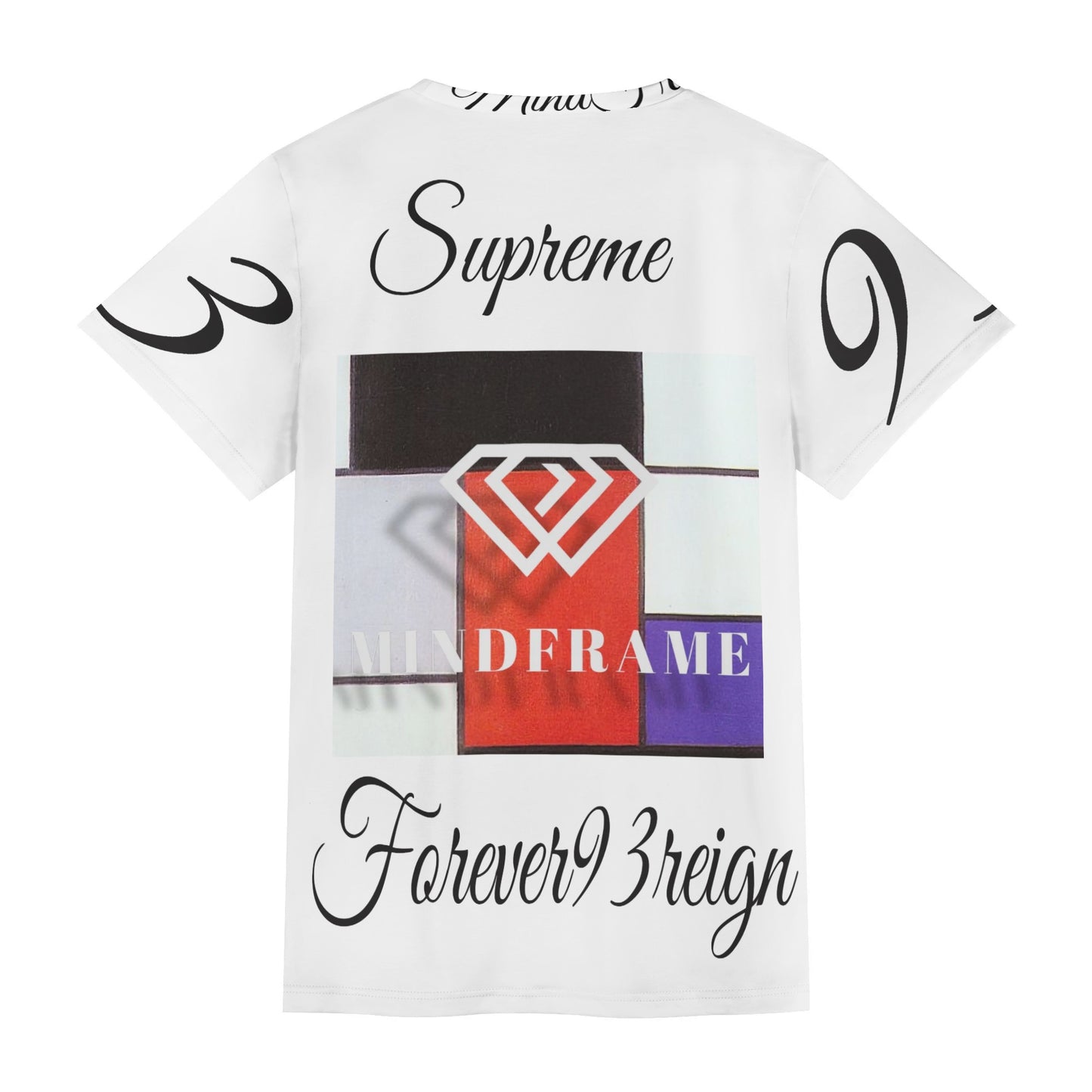 Unisex All-Over Print Adult Short Sleeve Tshirt