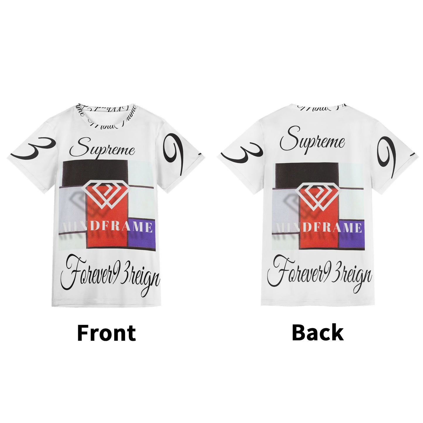 Unisex All-Over Print Adult Short Sleeve Tshirt