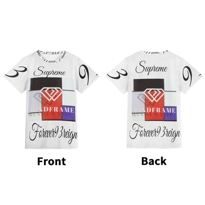 Unisex All-Over Print Adult Short Sleeve Tshirt