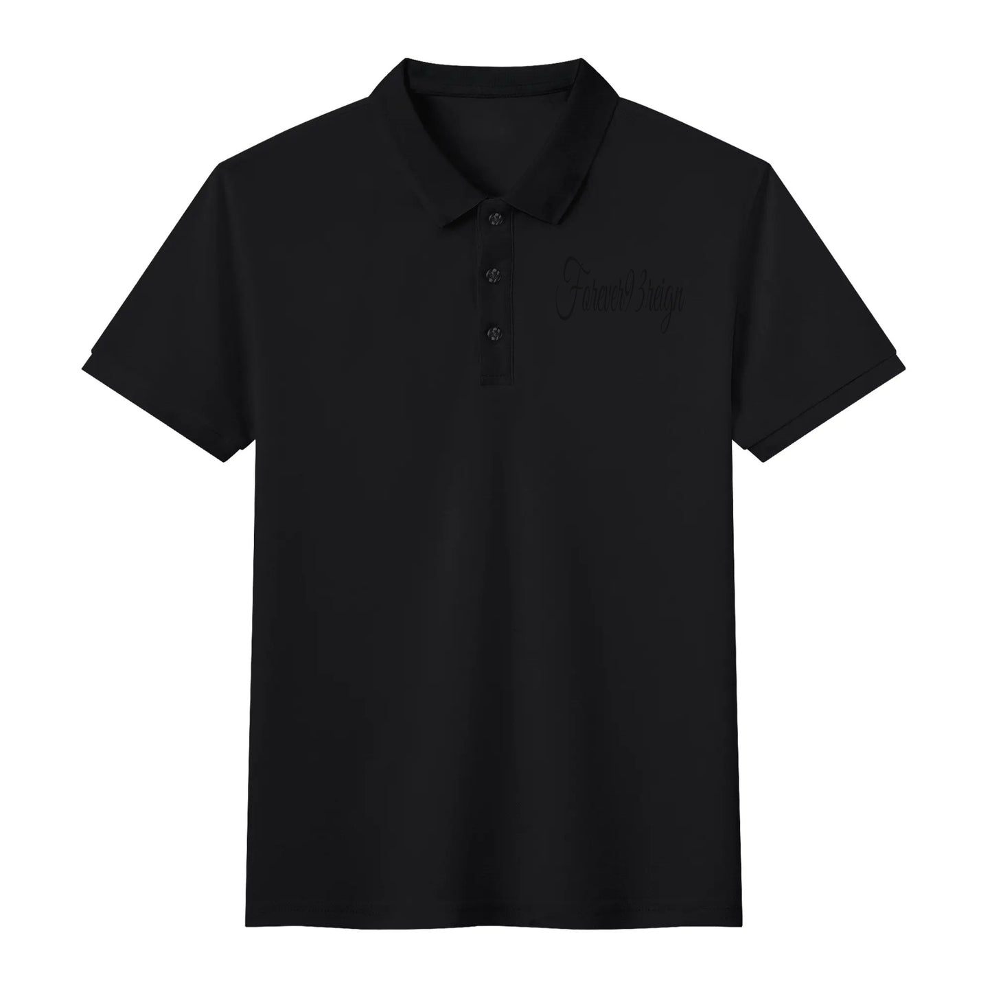 Unisex Adult Half printed Cotton Polo Shirt