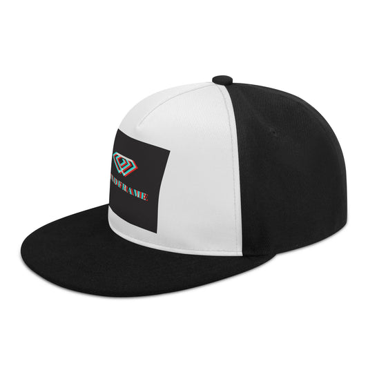Front Printing Casual Hip-hop Hats