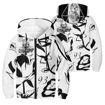 MindFrame P - Youth Lightweight Zipper Jumper Sweatshirt Hoodie