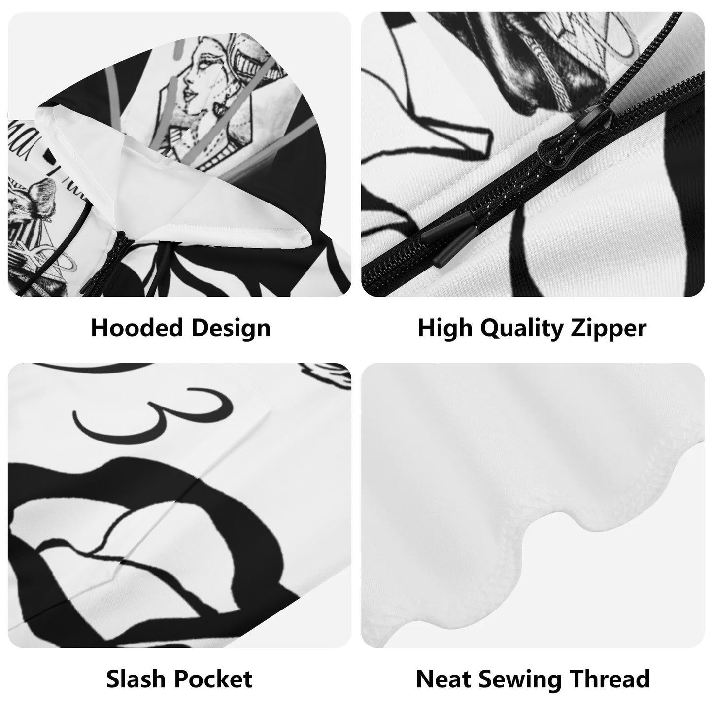 MindFrame P - Youth Lightweight Zipper Jumper Sweatshirt Hoodie