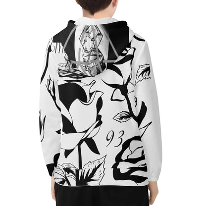 MindFrame P - Youth Lightweight Zipper Jumper Sweatshirt Hoodie