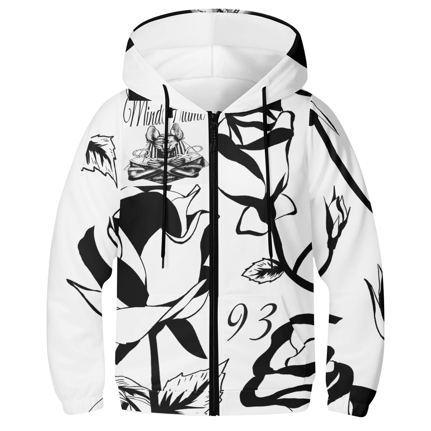 MindFrame P - Youth Lightweight Zipper Jumper Sweatshirt Hoodie