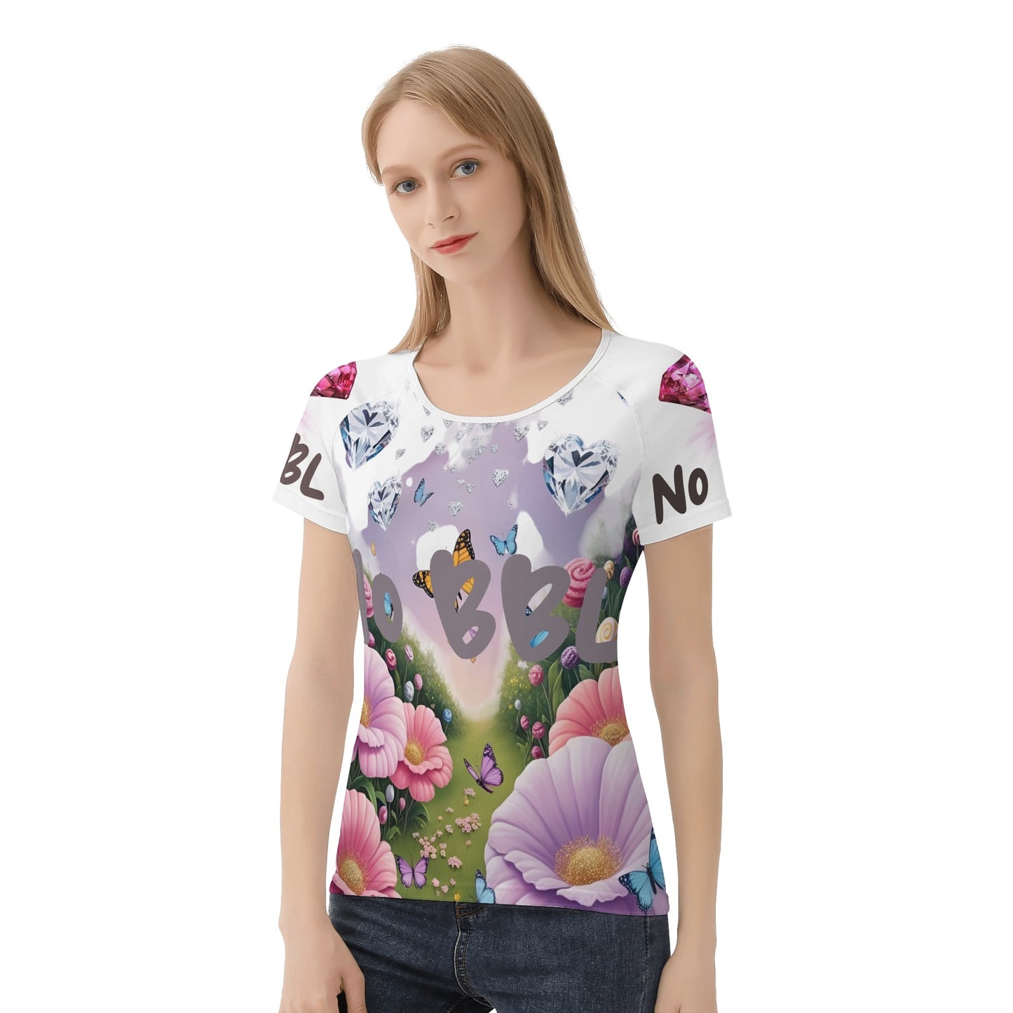 Diamondglove Retro - womens - No BBL - T-shirt