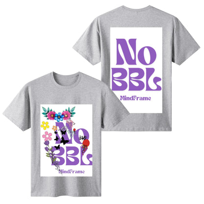Womens Cotton No BBL T - Shirt