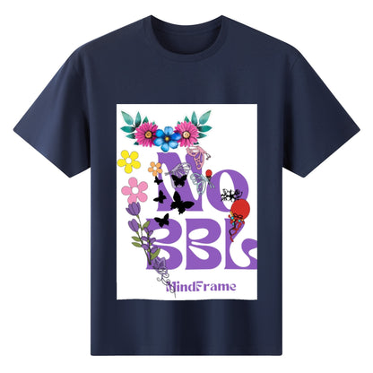 Womens Cotton No BBL T - Shirt
