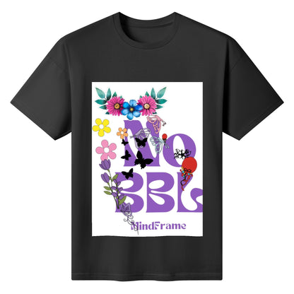 Womens Cotton No BBL T - Shirt
