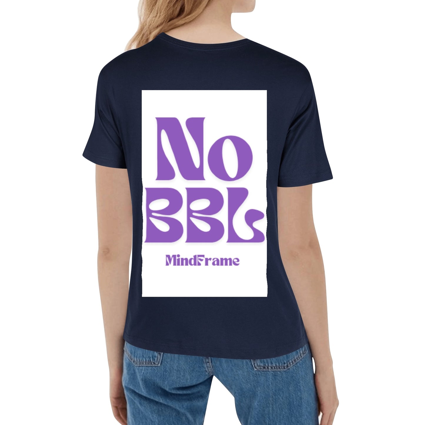 Womens Cotton No BBL T - Shirt