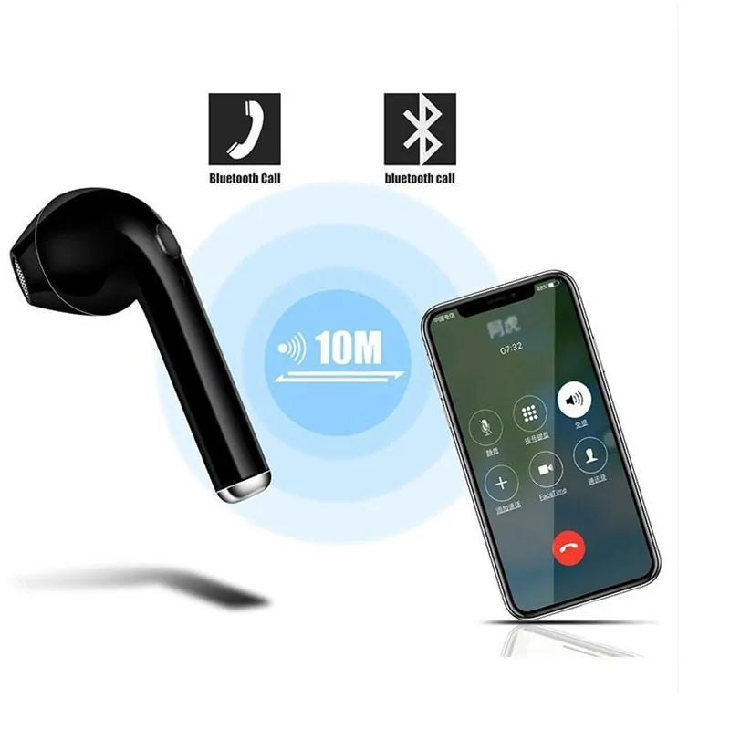 Bluetooth Headphones with Charging Microphone