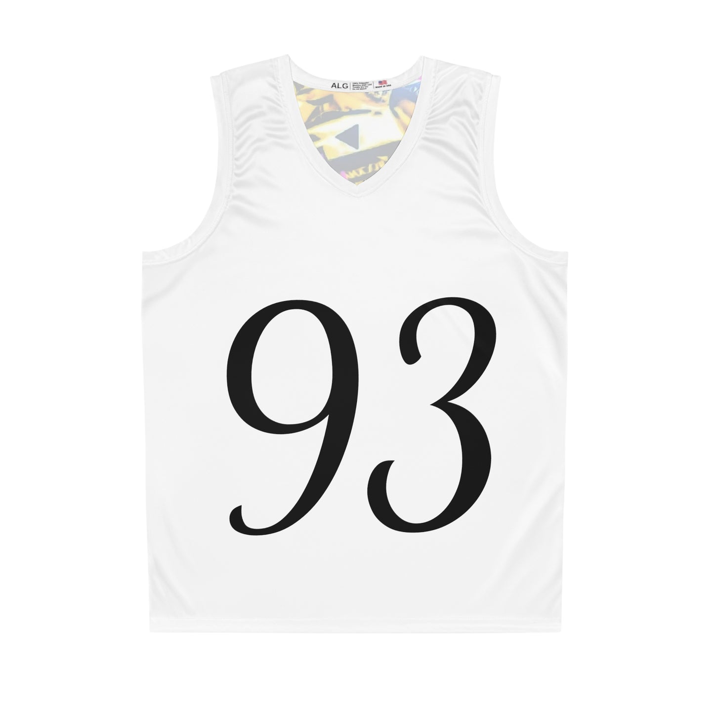 Basketball Jersey