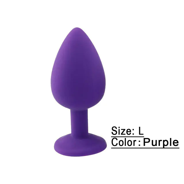 Third-Generation Anal Plug