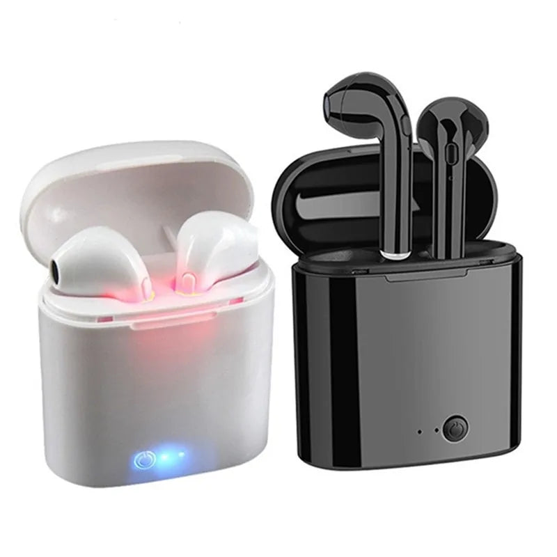 Bluetooth Headphones with Charging Microphone
